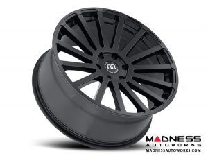 Jeep Custom Wheels (1) - Black Rhino - 22 x 9.5 - Spear - Matte Black